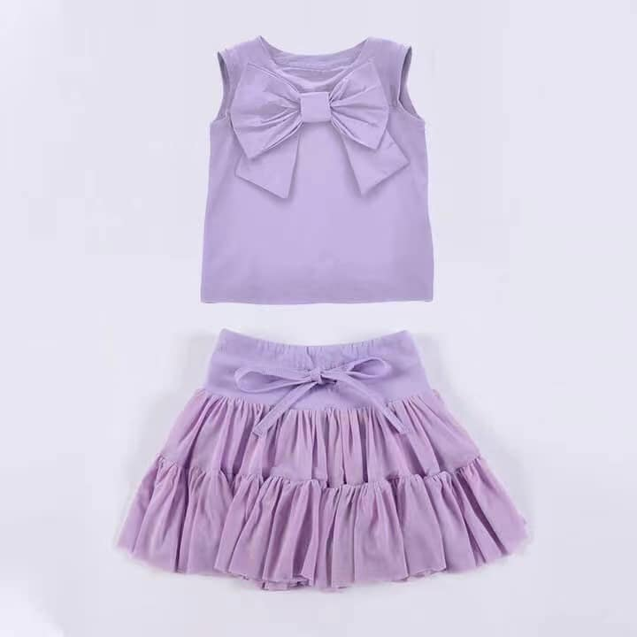 3.18 GSD2193 Purple cotton suit