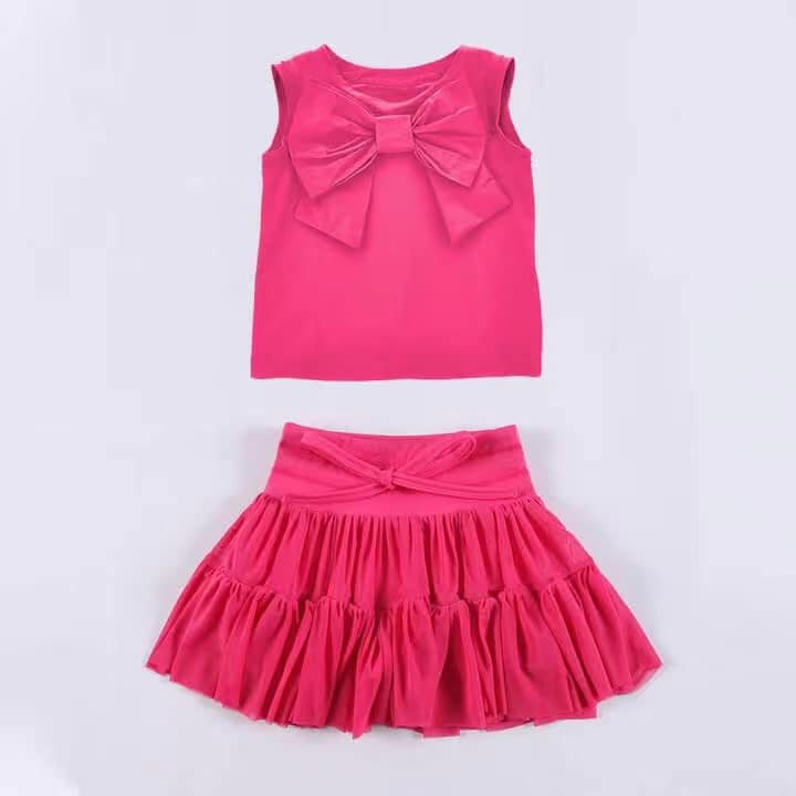 3.18 GSD2195 red cotton suit