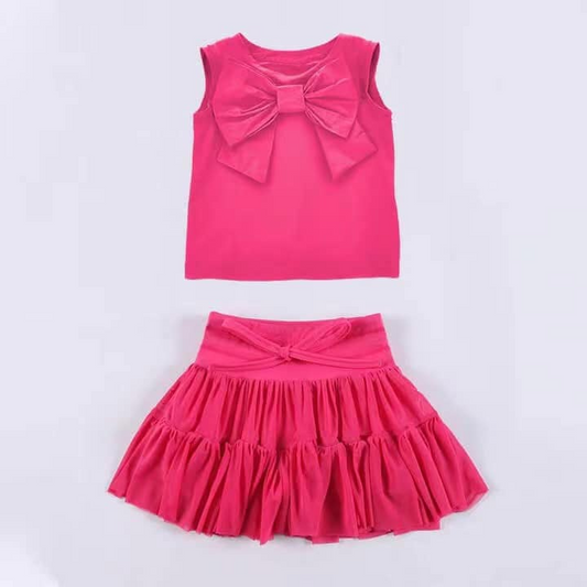 3.18 GSD2195 red cotton suit