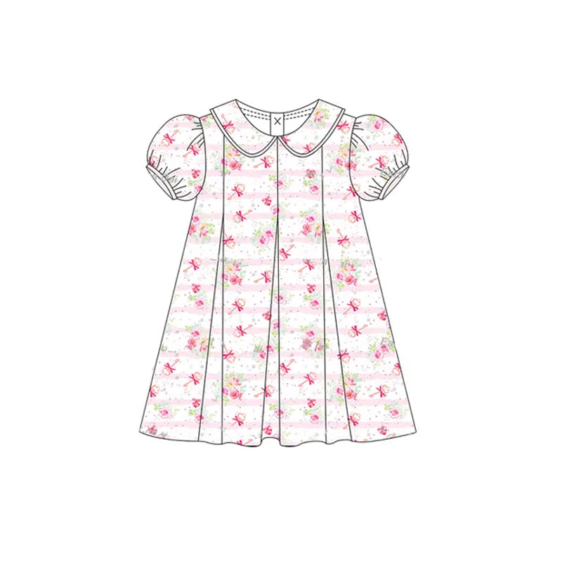 3.6GSD2209 Pocket Bow Dress