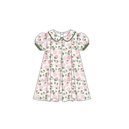 3.6GSD2210 Flower and leaf dress