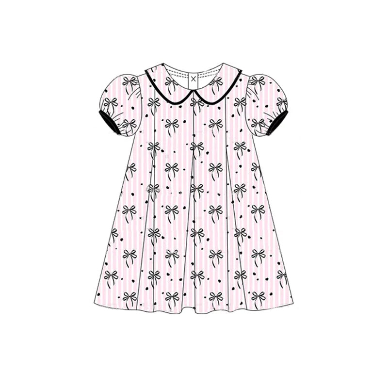 3.6GSD2212 Summer Bow Dress