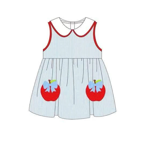 3.8GSD2224 Apple short-sleeved dress