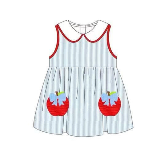3.8GSD2224 Apple short-sleeved dress