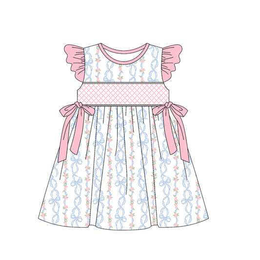 5.20  GSD2228 Pink Bow Dress