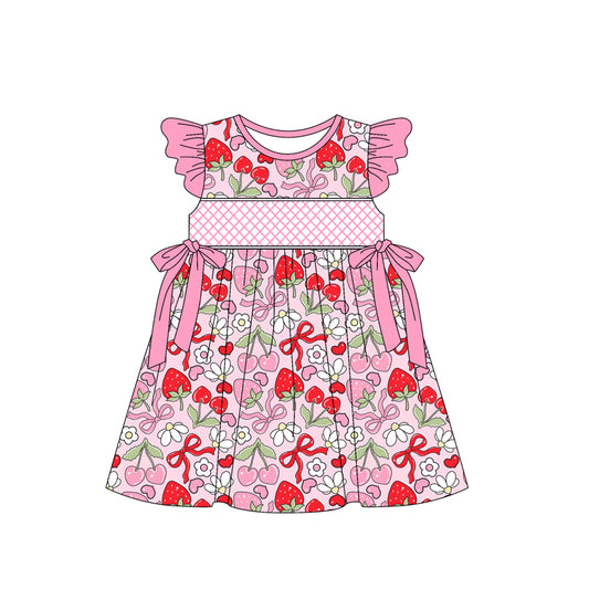 5.20  GSD2229 Flower bow dress