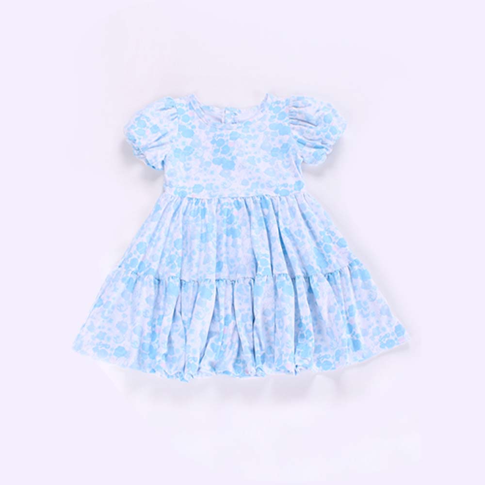 3.20GSD2259 blue flower dress