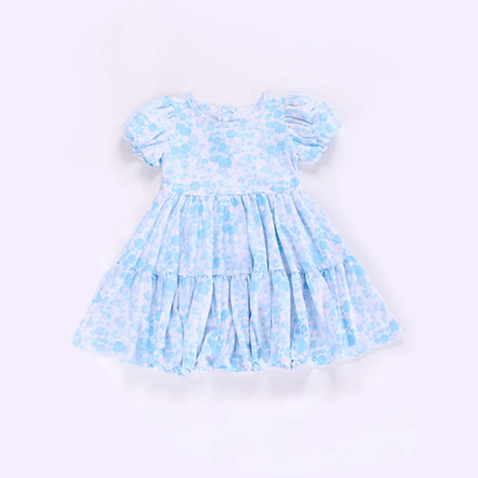 3.20GSD2259 blue flower dress