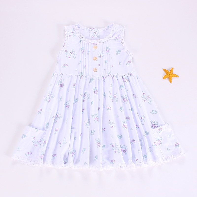 3.20GSD2263 Summer floral dress
