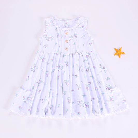 3.20GSD2263 Summer floral dress