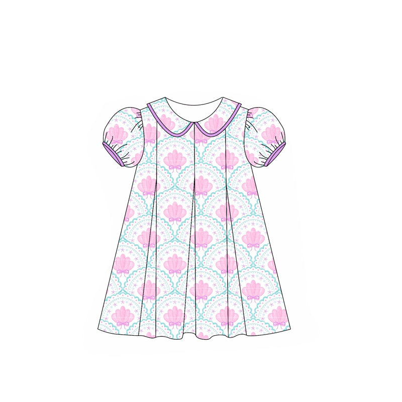 3.20GSD2266 Shell Flower Dress