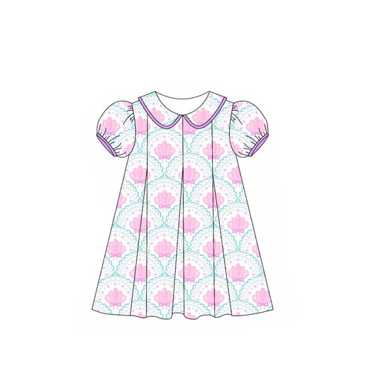 3.20GSD2266 Shell Flower Dress