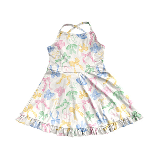 3.21GSD2289 Colorful Bow Dress