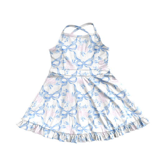 3.21GSD2290 Blue Bow Dress