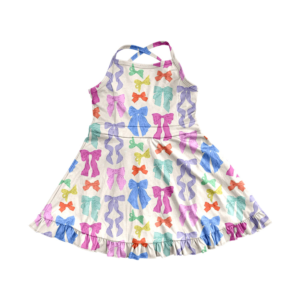 3.21GSD2291 Colorful Bow Dress