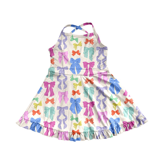 3.21GSD2291 Colorful Bow Dress