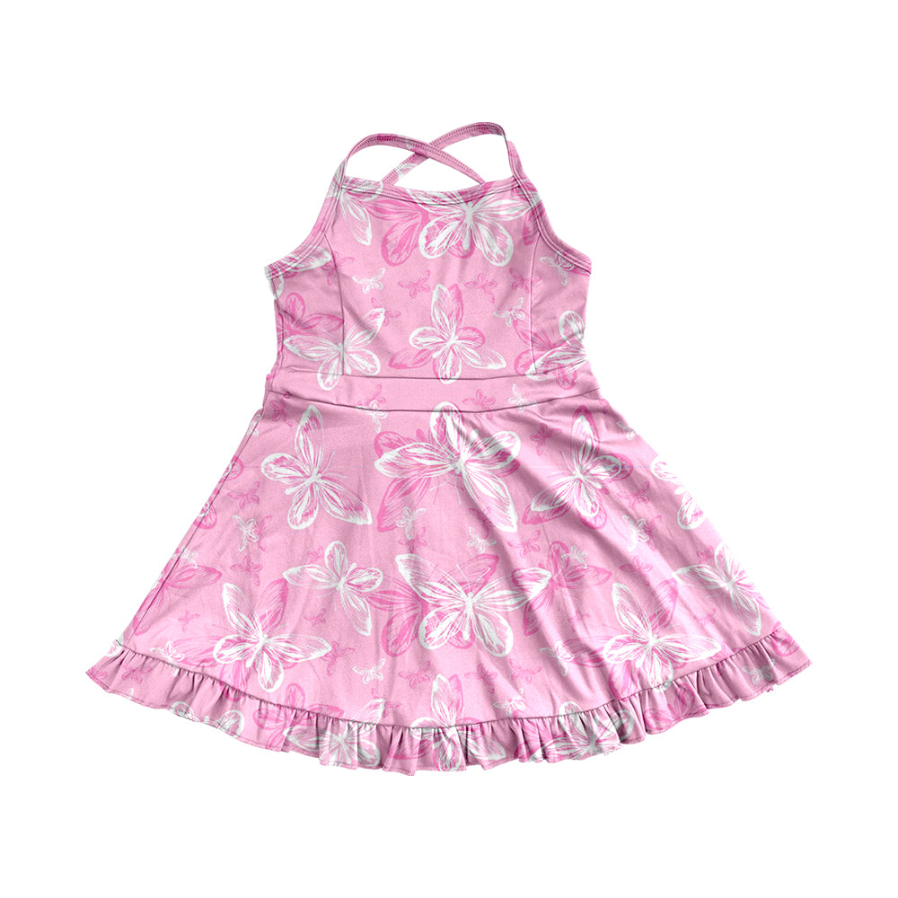 3.21GSD2292 Pink Sling Yoga Dress