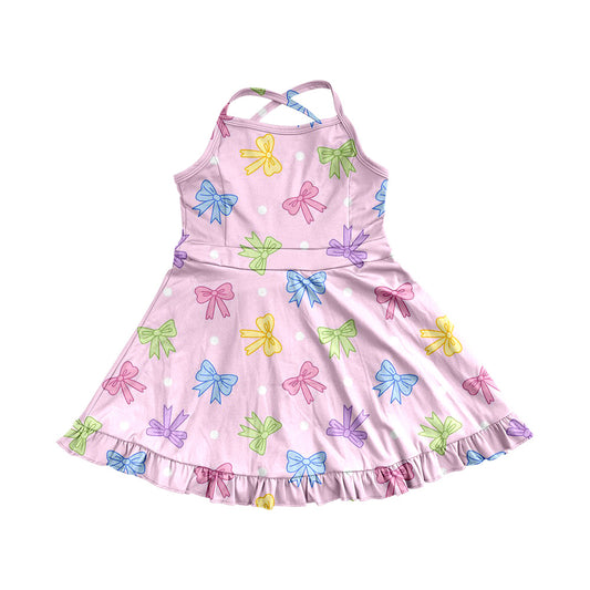 3.21GSD2294 Pink Bow Dress