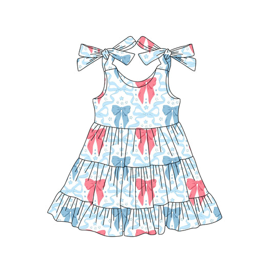 3.21GSD2303 blue flower dress