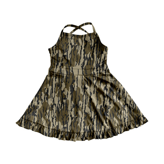 3.22GSD2314Brown Yoga Dress