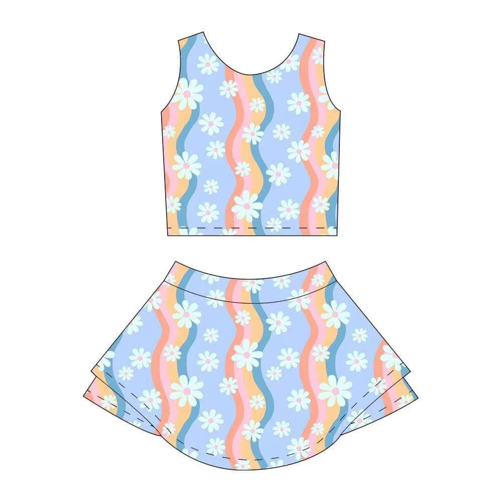 3.25GSD2328 Wave Yoga Suit