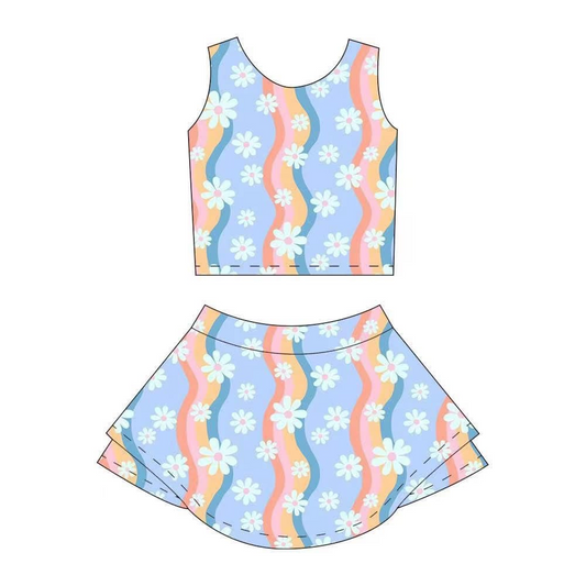 3.25GSD2328 Wave Yoga Suit