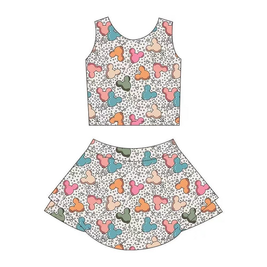 3.25GSD2331 Cartoon Mickey Mouse Yoga Suit