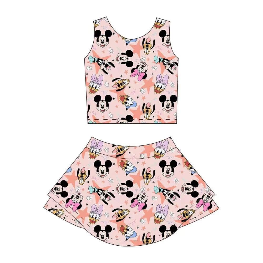 3.25GSD2332 Mickey yoga suit