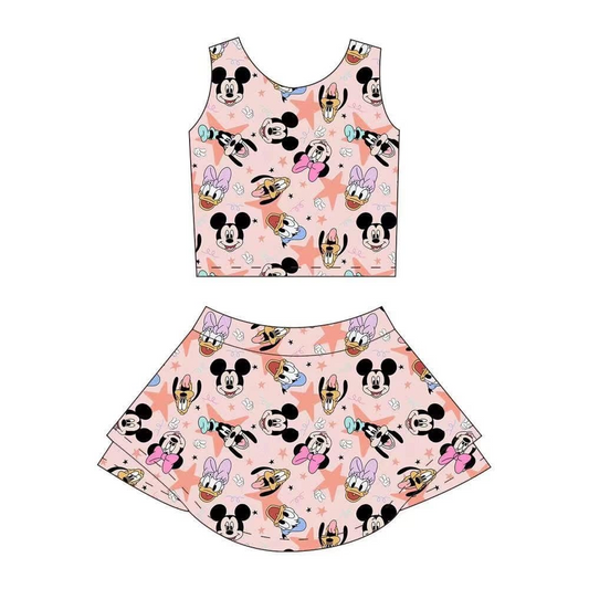 3.25GSD2332 Mickey yoga suit