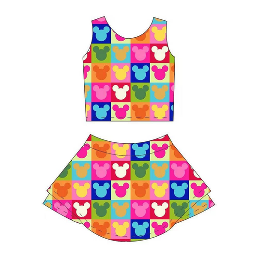3.25GSD2334 Cartoon Girl Yoga Set