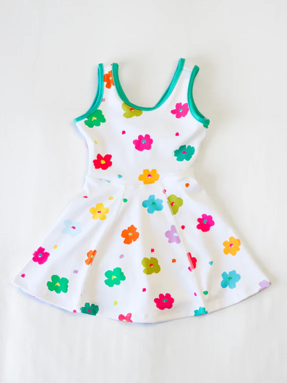 3.19GSD2346 Polka Dot Yoga Dress