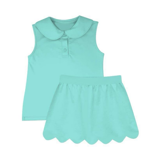 3.19GSD2349 Green Yoga Set