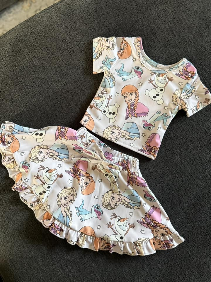 3.26GSD2358Cartoon Girl Set
