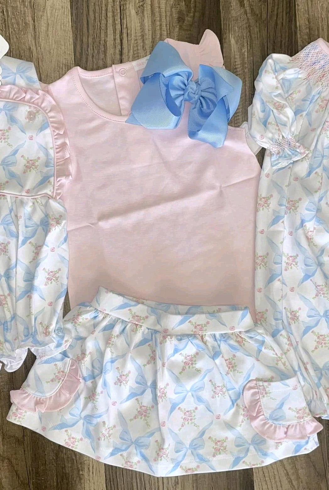 3.26GSD2360 Pink Bow Set