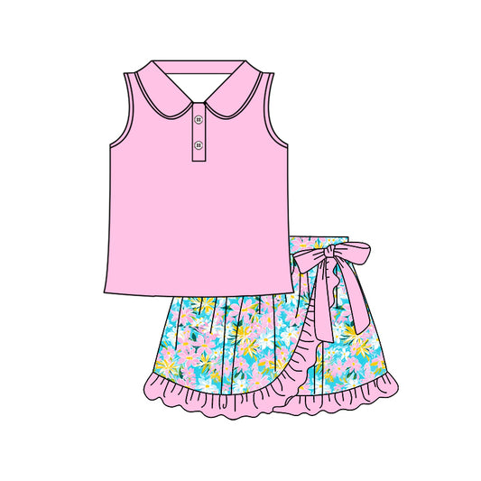 3.26GSD2362 Pink Flowers Set