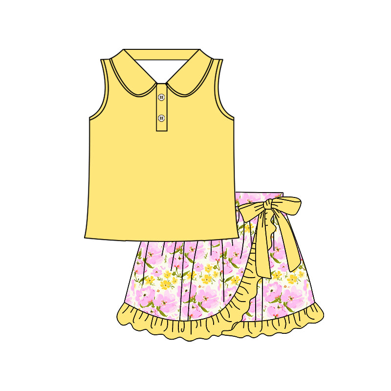 3.26GSD2365 Yellow Flowers Set