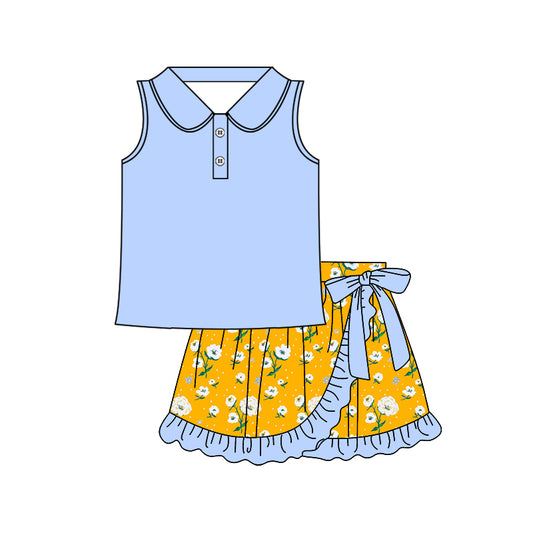 3.26GSD2366 Blue Flower Set