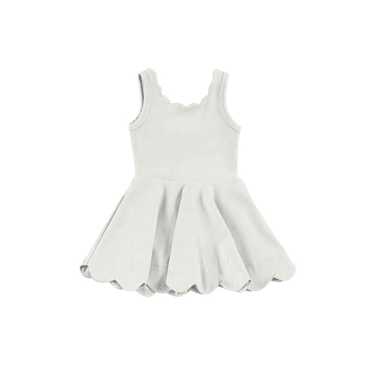 3.28GSD2370 White Yoga Dress