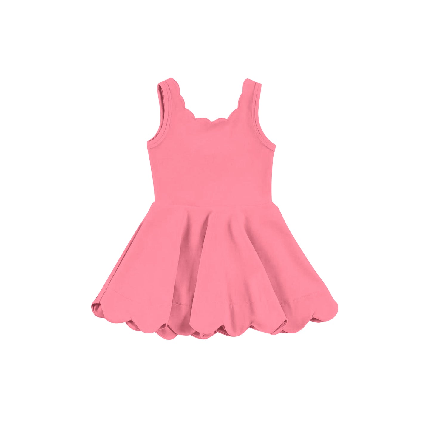 3.28GSD2371 Pink Yoga Dress