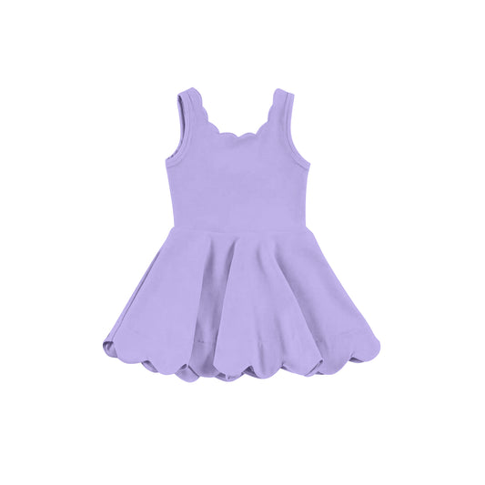 3.28GSD2372 Purple Yoga Dress