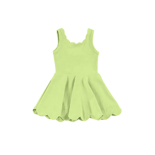 3.28GSD2374 light green yoga dress