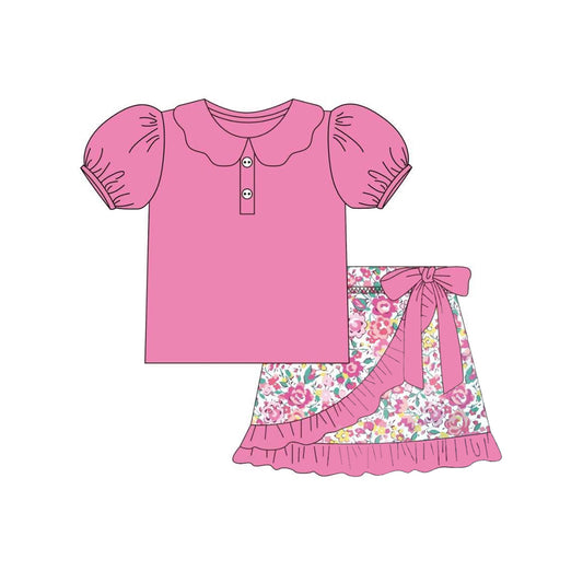3.28GSD2384 Rose Red Flower Set