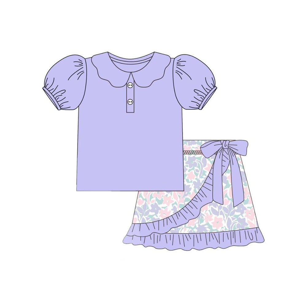 3.28GSD2385 Purple Flower Set