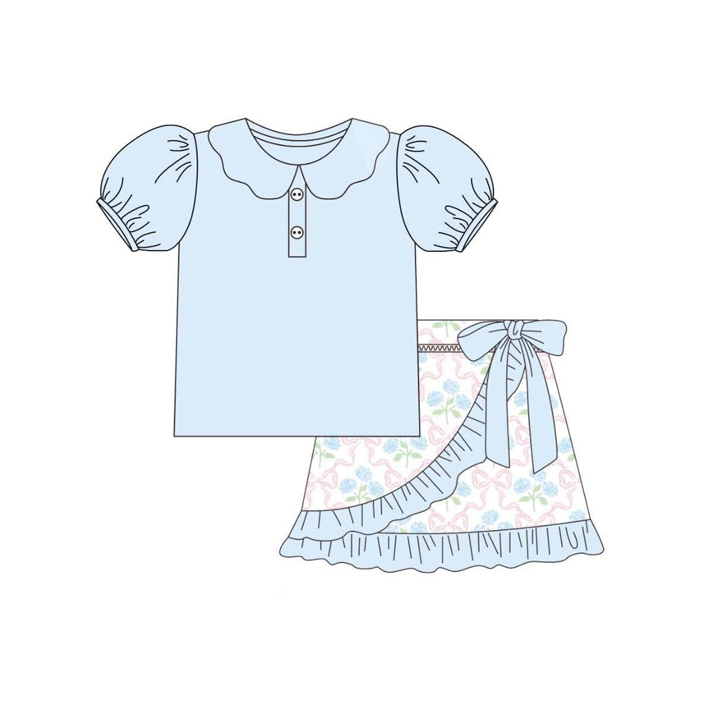 3.28GSD2386 Light blue flower set