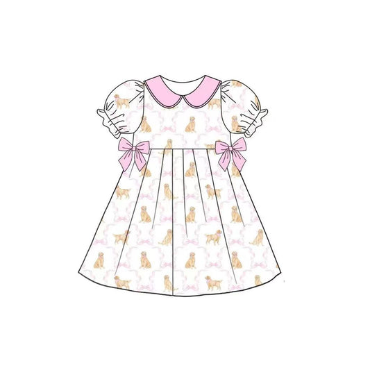 3.27GSD2396 Puppy Bow Dress