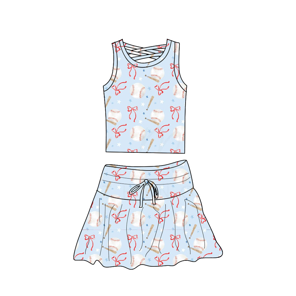 3.27GSD2402 Baseball Yoga Suit