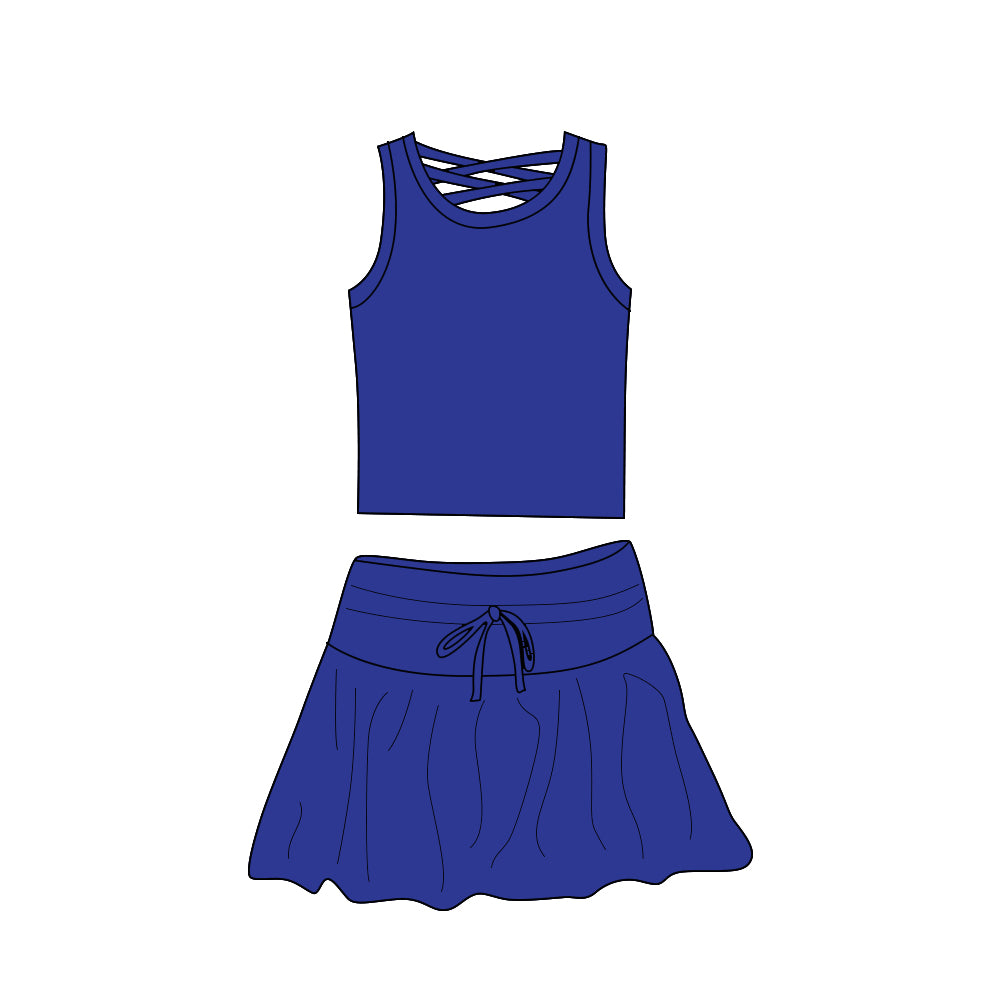 3.27GSD2403 Blue Pre-Girl Suit
