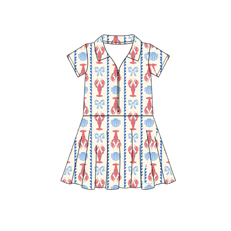 3.27GSD2406 Lobster Yoga Suit