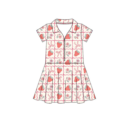 3.27GSD2407 Strawberry Yoga Suit
