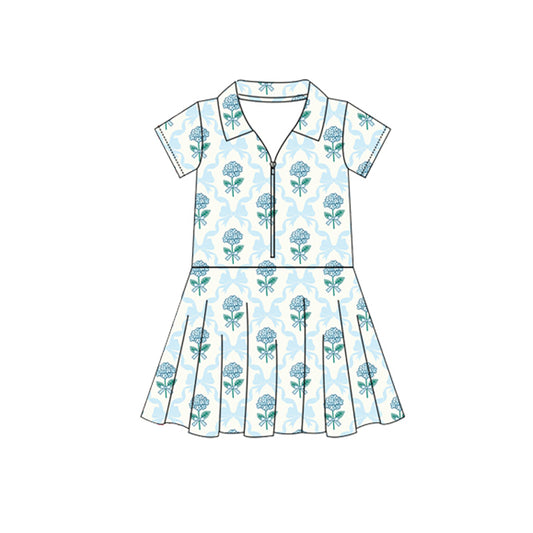 3.27GSD2408 Hydrangea Yoga Suit